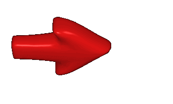 flashing red button gif clear background